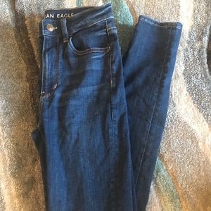 American Eagle - Super High Rise Jegging 2R